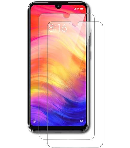 Protection Verre Trempé Transparent Pour Xiaomi Redmi Note 7 / Note 7 Pro - Neuf Sous Blister