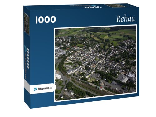 Preisvergleich Produktbild Rehau - Puzzle 1000 Teile mit Bild von oben