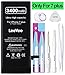 Price comparison product image 3400mAh High Capacity Replacement Battery For iPhone 7 Plus, LeeVee 0 Cycle Li-Polymer Replacement Battery Compatible with iPhone 7 Plus with Repair Tools Kits, Adhesive Strips & Instruction