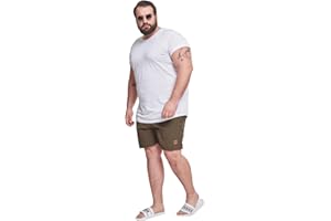 URBAN CLASSICS Bañador para Hombre Estilo Moderno, Bermudas Cortos, Shorts de Baño para Natación de Secado Rápido adapto para las Vacaciones, Tallas XS-5XL