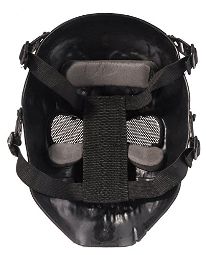 Coofit Ghost Skull Airsoft Paintball Maske militärische Vollschutz Halloween-Kostüm (Style 6) - 7