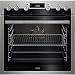 Produktbild AEG HE4133MM51 Edelstahl Einbau-Herdset ECE455020M + IEE 64070 XB + BAZ3-