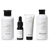 Minimalist Salicylic Acid Complete Care Kit Mini | 2% BHA Face Serum, Anti Dandruff Shampoo, Oil Control Scalp Shampoo & Sali