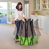 Summer Infant 27396 Pop and Play tragbares Laufgitter, grün / schwarz - 2