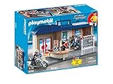 - Playmobil City Action Maletín Estación de Policía, 5299