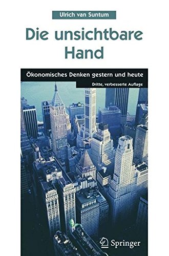Die unsichtbare Hand: Ökonomisches Denken gestern und heute