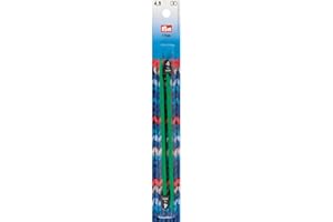 Prym 218403 Aiguilles à tricoter pour enfants 17 cm 4,50 mm vert