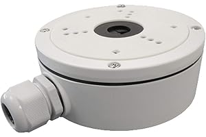Hikvision Digital Technology DS-1280ZJ-S cámaras de seguridad y montaje para vivienda Caja de conexiones - Accesorio para cámara de seguridad (Caja de conexiones, Exterior, Blanco)