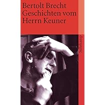 Geschichten vom Herrn Keuner : Brecht, Bertolt: Amazon.de: Bücher