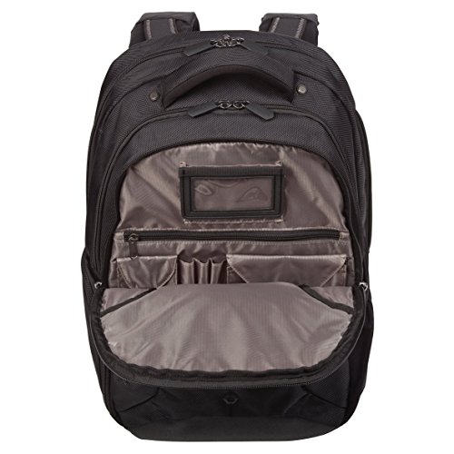 Targus CUCT02BEU - Mochila para portátil de 15.6 pulgadas, color negro