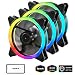 Produktbild upHere parent RGB Ventilator UK RGB x3 120 mm