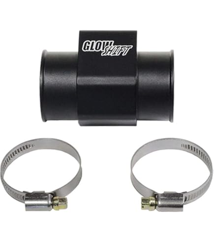 Dewhel Aluminum Black Water Temp Meter Temperature Togo - View #8