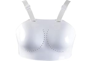 Oshhni Protège-Poitrine Bouclier équipement Escrime Poitrine Garde pour Volley-Ball Arts Martiaux