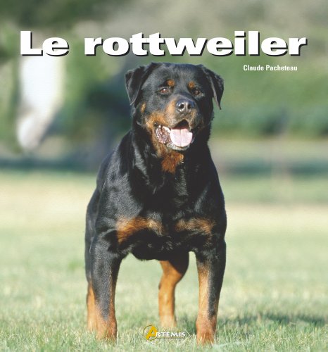 couverture de : Le rottweiler