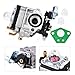 Produktbild Sellify Zubehör und Ersatzteile Dwcx 2 Stroke Vergaser 10 mm Carb Kit Walbro wyj-138 Pmw Teil 4088 für Mini Moto 33cc 36CcZoomaScooter Pocket Bike