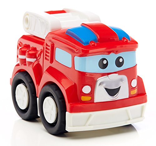 Mattel Mega Bloks First Builders CXN73 Fast Tracks Buildables - Rettungstruppe