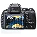 Produktbild atFoliX Schutzfolie kompatibel mit Fujifilm FinePix HS35EXR Panzerfolie, ultraklare und stoßdämpfende FX Folie (3X)