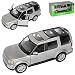 Produktbild Welly Land Rover Discovery 4 Silber Ab 2009 1/24 Modell Auto mit individiuellem Wunschkennzeichen