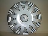 Set 4 copas rueda copricerchio remaches Citroen C3 1998/2008 r 15