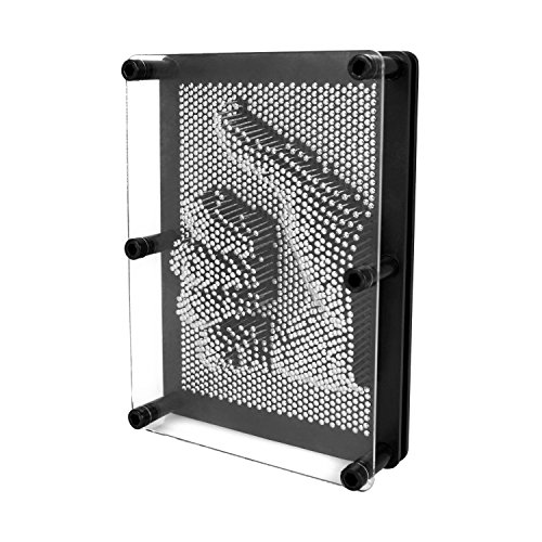 Global Gizmos 7 x 5-inch Gadget Art Métal Benross