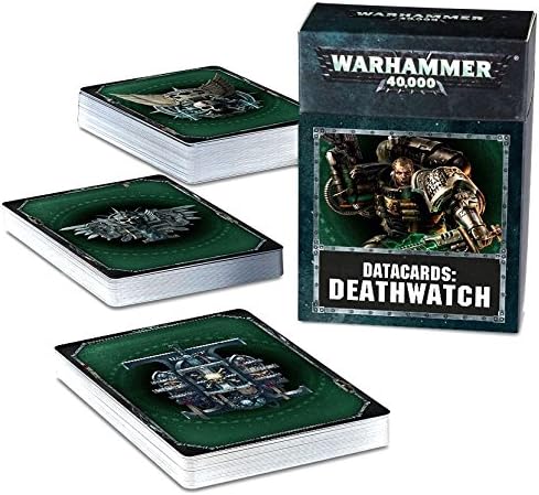 Games Workshop - Warhammer 40,000 - Datacards: Deathwatch