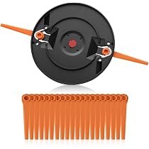 Upgrade Metallmesser-Set Für Gardena 9876, 9878, 14700, 14701 – Doppelscheibe Mit 2 Klingen, Inkl. Montagewerkzeug – Für EASYCUT & COMFORTCUT