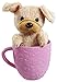 Produktbild Animagic Tee Tasse Mops Pets – Braun Welpe