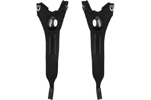 Alnicov 1 para rękawiczek LED Podświetlane LED półpalczaste rękawiczki wędkarskie dla mężczyzn Prezent na Dzień Ojca