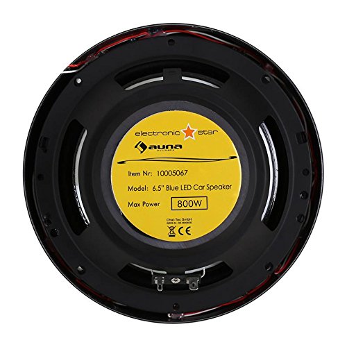 Car Hifi Set Potsdam kompaktes 2.0 System 600W Kompakt Amp Boxen LED-Effekt