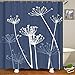 Produktbild HALOViE Duschvorhang Anti-Schimmel Shower Curtain Duschvorhänge in Polyester Wasserdicht 180 * 180CM