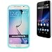 Produktbild Für Phicomm Energy 3+ Silikon Bumper aus TPU Türkis / Blau Schutzrahmen Schutz Ring Smartphone Case Hülle Schutzhülle für Phicomm Energy 3+ - K-S-Trade (TM)