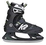 K2 Herren Schlittschuhe FIT ICE PRO - Schwarz-Grün - EU: 45 (US: 11.5 - UK: 10.5) - 2550002.1.1.115
