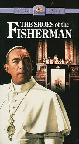 Preisvergleich Produktbild The Shoes of the Fisherman [VHS]