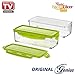 Produktbild Genius Nicer Dicer smart | Auffangbehälter | 4 Teile | Bekannt aus TV | NEU Farbe Kiwi