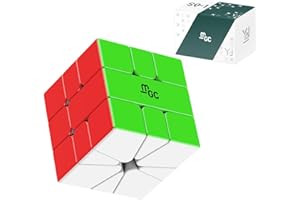 BUCAXIT YJ MGC Square-1 Speziell Geformter 3D-Puzzlewürfel, SQ1 Twist Speed ​​Cube, Glattes und Schnelles Gehirnberuhigendes Scharfes Drehspielzeug Geeignet für Würfelliebhaber