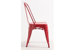 Regalos Miguel - Sillas Comedor - Silla Torix - Rojo