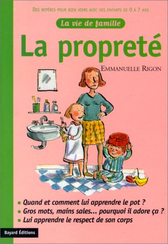 couverture de : La Propret&eacute;
