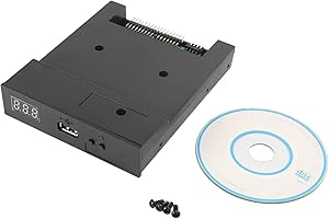 Dasing USB Floppy Drive Emulator, Version Sfr1M44-U100K Black 3.5 Inch 1.44Mb Usb Ssd Floppy Drive Emulator For Korg Electronic Keyboard Gotek