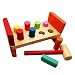 Wooden Pounding Bench with Hammer for Babies Children Infants Kids Toddlers