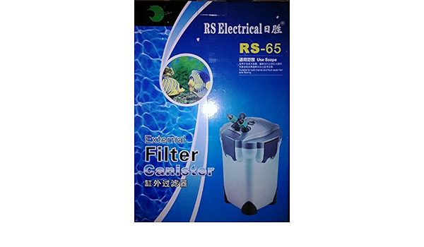 rs electrical canister filter