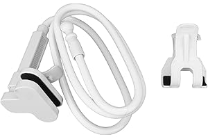 CHANGOR CPAP-Schlauchhalter Aufhänger, Flexible Struktur aus Edelstahl CPAP-Halter Nachttisch kompakt tragbar für Beistelltisch