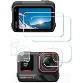 ULBTER Screen Protector for Insta360 Ace Pro 2 LCD+Lens Camera [6 Pcs | Insta 360 Ace Pro2 0.3mm Tempered Glass Screen Protec