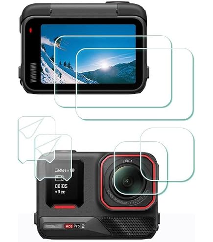3x Anti-Riflesso Vetro Pellicola Protezione per Canon EOS
