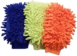 Sheen Microfiber Cleaning Gloves | Microfiber wash mitt | Microfiber Cleaning Gloves | Microfiber dusting Gloves | car Cleaning Gloves (3)