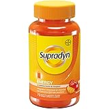 Supradyn Energy Multivitaminico Caramelle, Integratore Completo, con Vitamine A, B, C, D, E e Coenzima Q10, 70 Caramelle Gomm