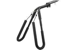 SORANDY Support de Vélo de Planche de Surf, Scooter Support de Surf pour Cyclomoteur, Portable Vélo Support de Planche de Surf Rack Surf Support Surf Wakeboard Support de Montage de Moto