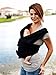 Baby K'Tan Baby Carrier Black Breeze (Medium)