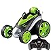 Produktbild TuHao Kids-Invincible Tornado Twister 360 Grad Spinning Flips Ferngesteuerter LKW (Grün)