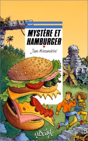 couverture de : Myst&egrave;re et hamburger