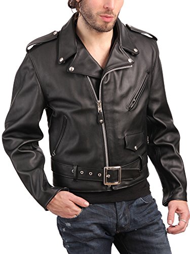 Preisvergleich Produktbild Schott NYC Herren Damen Jacke 618, schwarz